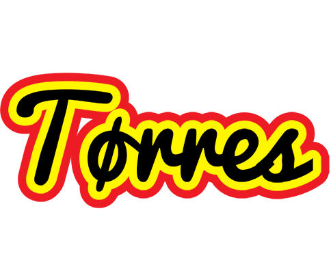 Tørres flaming logo