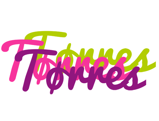 Tørres flowers logo