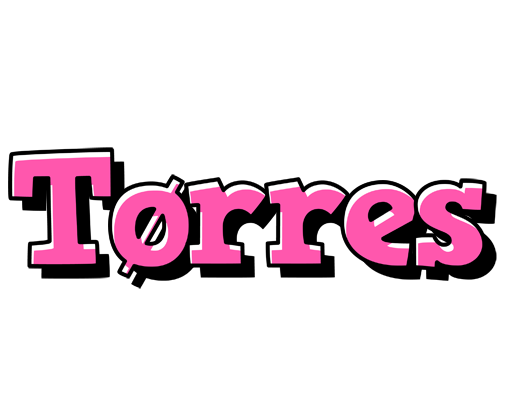 Tørres girlish logo