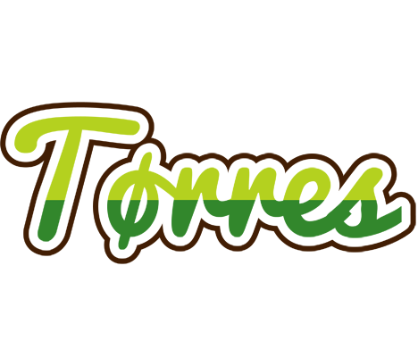 Tørres golfing logo