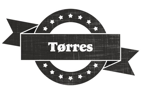 Tørres grunge logo