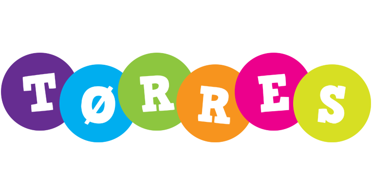 Tørres happy logo
