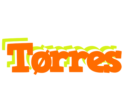 Tørres healthy logo