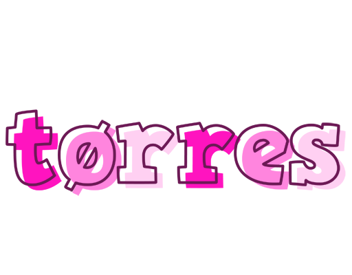 Tørres hello logo
