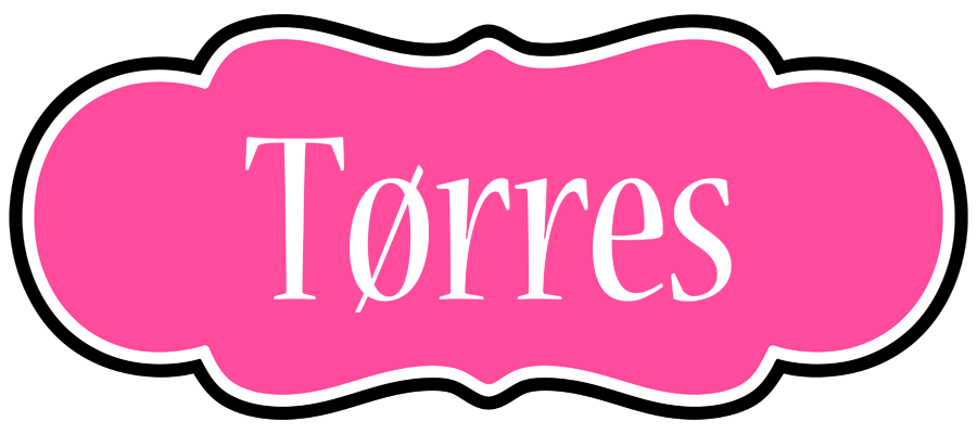 Tørres invitation logo