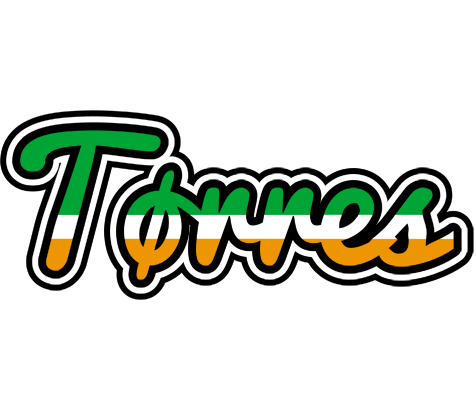 Tørres ireland logo