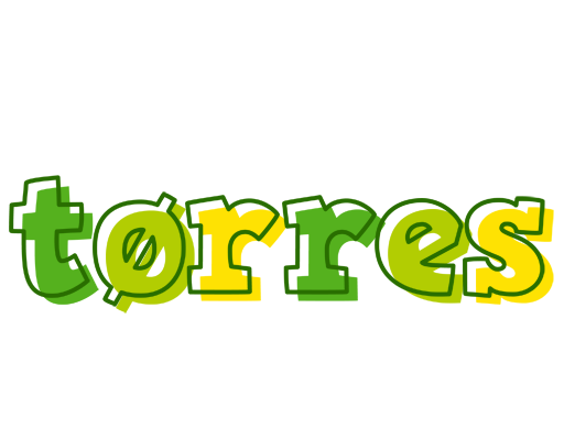 Tørres juice logo