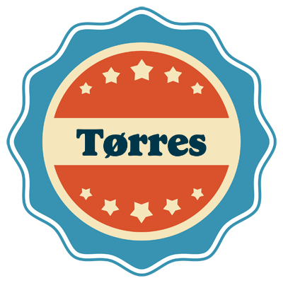 Tørres labels logo