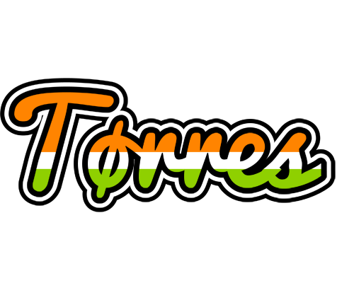 Tørres mumbai logo