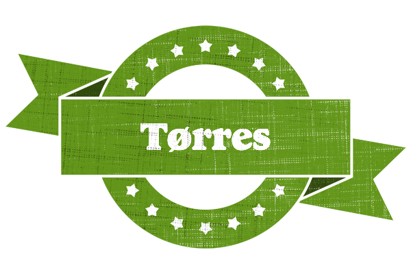 Tørres natural logo