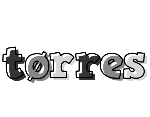 Tørres night logo