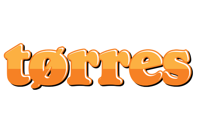 Tørres orange logo