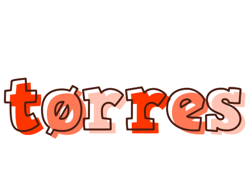 Tørres paint logo