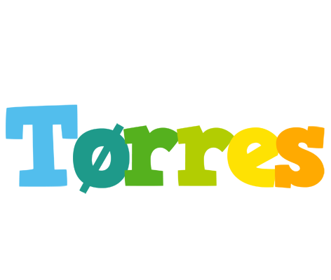 Tørres rainbows logo
