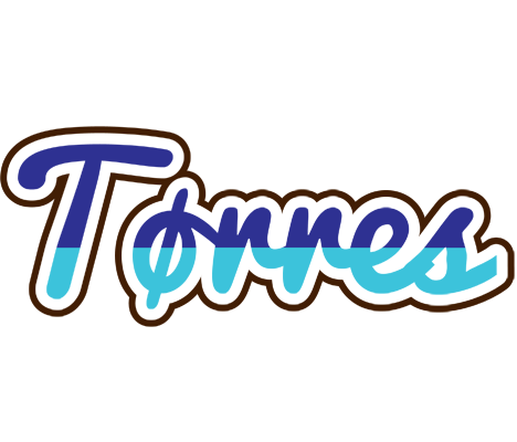 Tørres raining logo