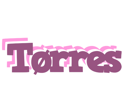 Tørres relaxing logo