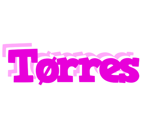 Tørres rumba logo