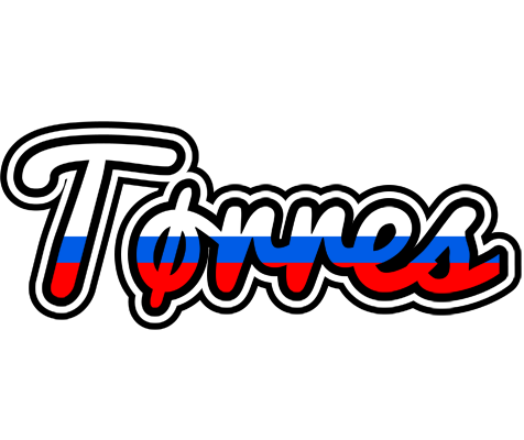 Tørres russia logo