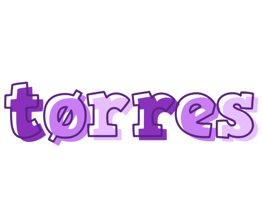 Tørres sensual logo