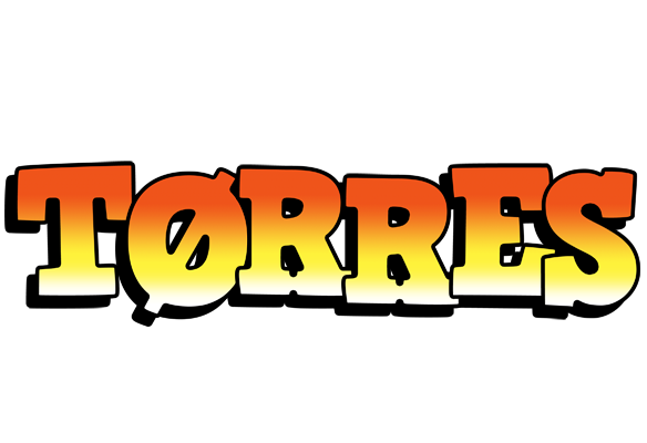 Tørres sunset logo