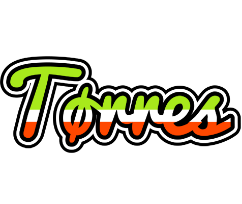 Tørres superfun logo