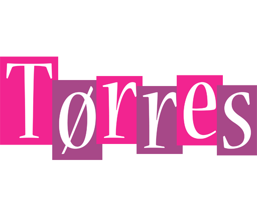 Tørres whine logo
