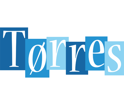 Tørres winter logo