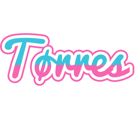 Tørres woman logo