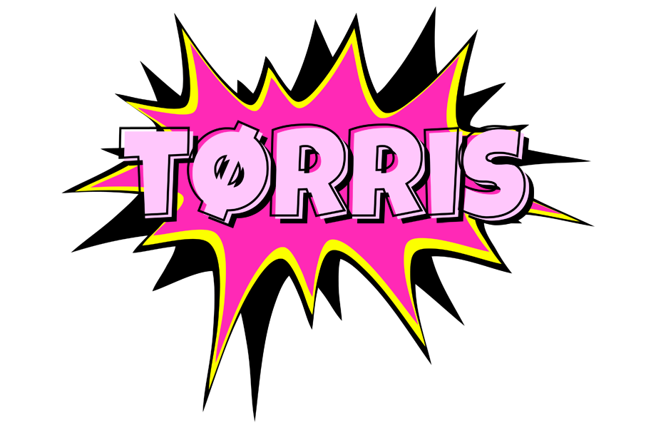 Tørris badabing logo