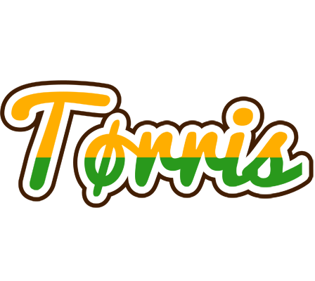 Tørris banana logo