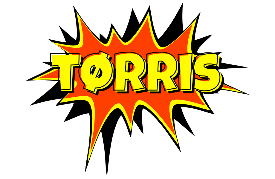 Tørris bazinga logo