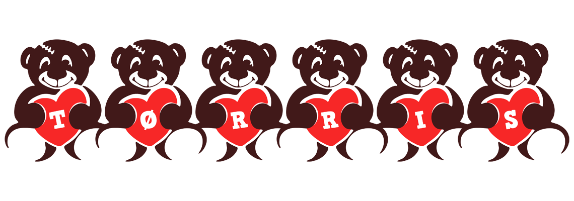 Tørris bear logo