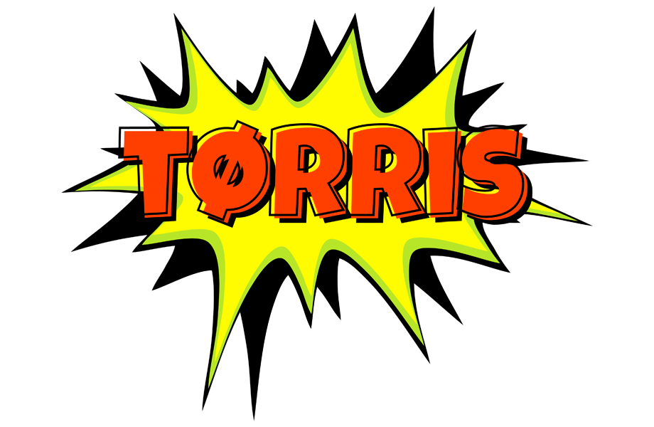 Tørris bigfoot logo