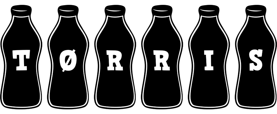 Tørris bottle logo