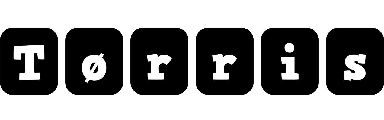 Tørris box logo