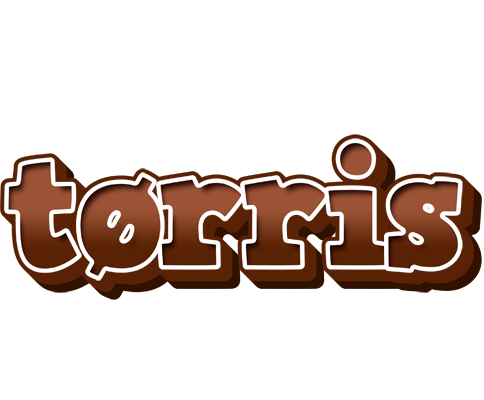 Tørris brownie logo