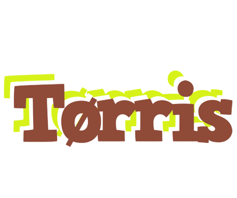 Tørris caffeebar logo