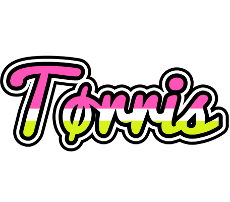 Tørris candies logo