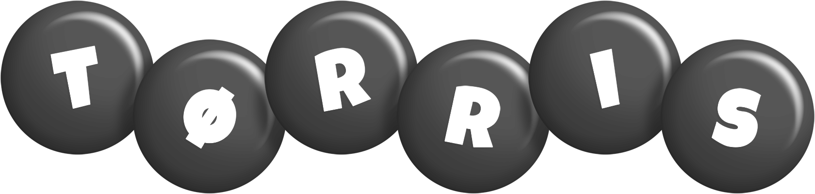 Tørris candy-black logo