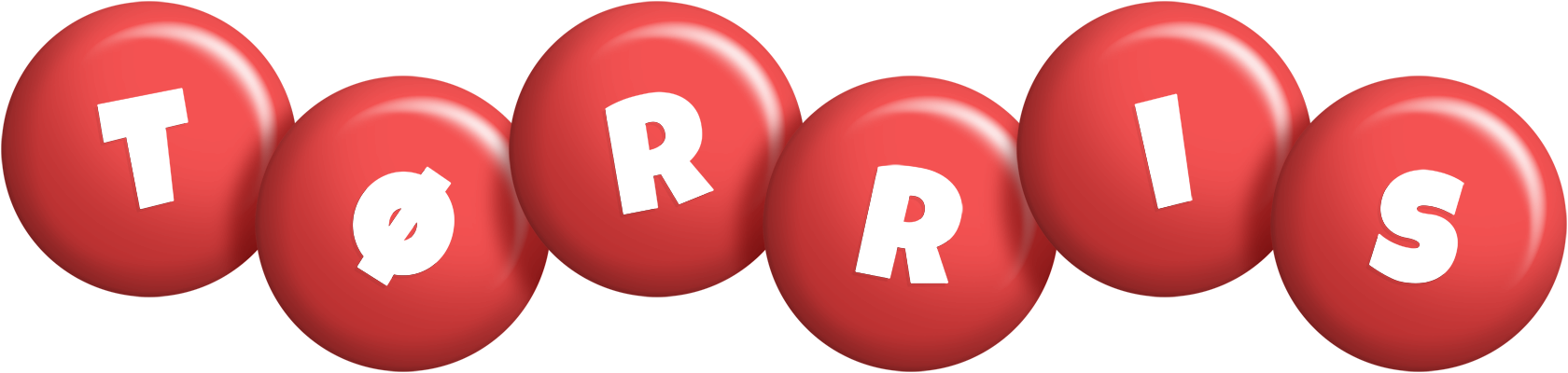 Tørris candy-red logo