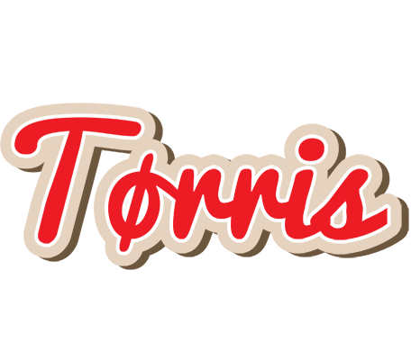 Tørris chocolate logo