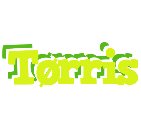Tørris citrus logo