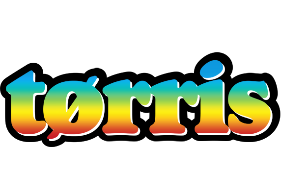 Tørris color logo