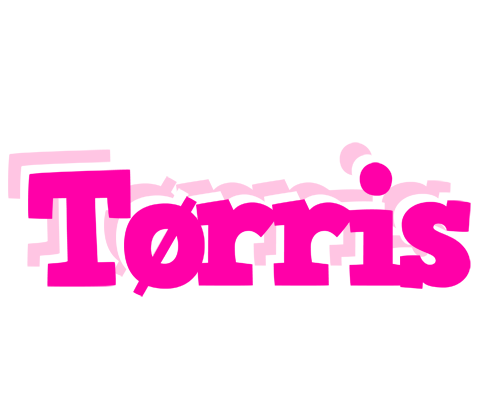 Tørris dancing logo