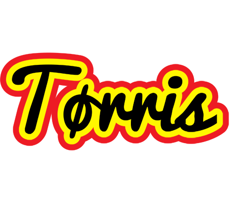 Tørris flaming logo
