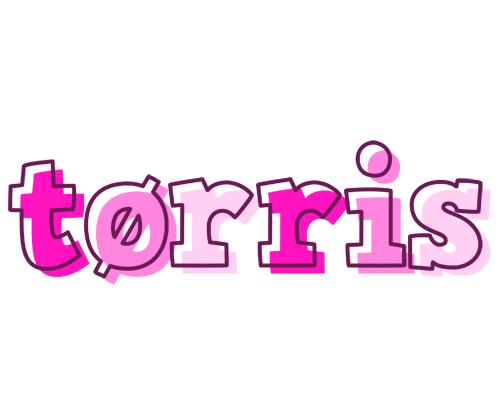 Tørris hello logo