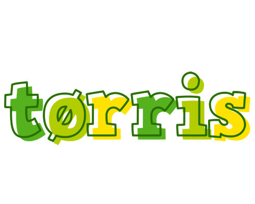 Tørris juice logo