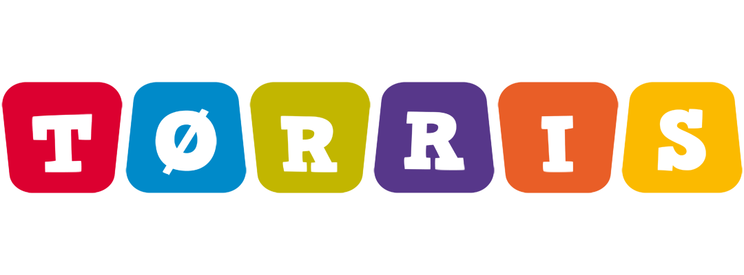 Tørris kiddo logo