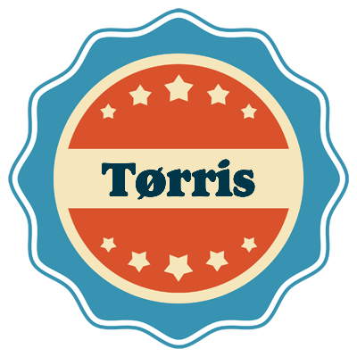 Tørris labels logo