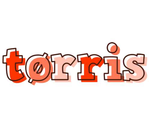 Tørris paint logo